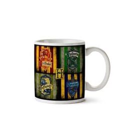 Art Hediye Hogwarts Cadılar Okulu Flamalar İki Tarafı Baskılı Kupa Bardak