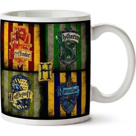 Art Hediye Hogwarts Cadılar Okulu Flamalar İki Tarafı Baskılı Kupa Bardak