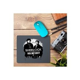 Art Hediye Holmesboy 2 Baskılı 23x19 cm Mouse Pad