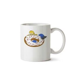 Art Hediye Homer2 İki Tarafı Baskılı Kupa Bardak