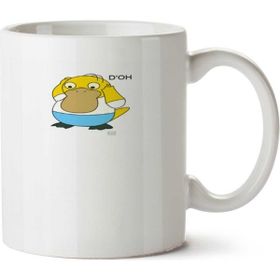 Art Hediye Homerduck İki Tarafı Baskılı Kupa Bardak
