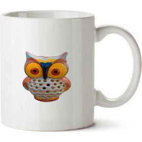 Art Hediye Hoot Owl İki Tarafı Baskılı Kupa Bardak