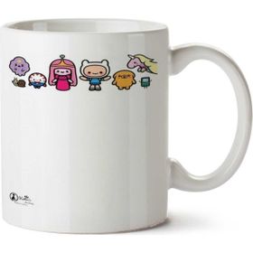 Art Hediye Hora De Aventura Chibis İki Tarafı Baskılı Kupa Bardak