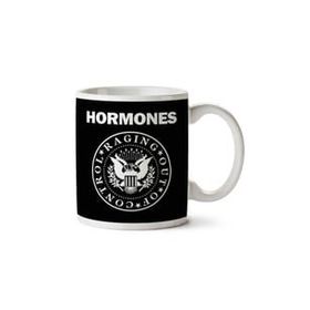 Art Hediye Hormones Ramones Logo İki Tarafı Baskılı Kupa Bardak