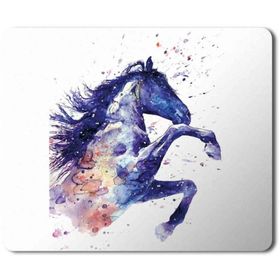 Art Hediye Horse At 2 Baskılı 23x19 cm Mouse Pad