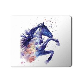 Art Hediye Horse At 2 Baskılı 23x19 cm Mouse Pad