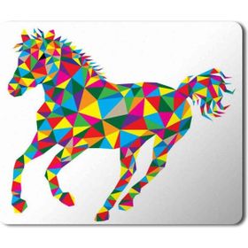 Art Hediye Horse At Baskılı 23x19 cm Mouse Pad