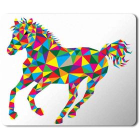 Art Hediye Horse At Baskılı 23x19 cm Mouse Pad