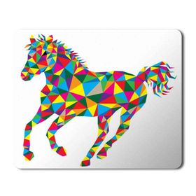 Art Hediye Horse At Baskılı 23x19 cm Mouse Pad