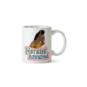 Art Hediye Horsin Around Kupa Bardak