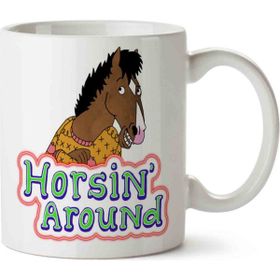 Art Hediye Horsin Around Kupa Bardak
