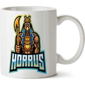 Art Hediye Horus Esport İki Tarafı Baskılı Kupa Bardak