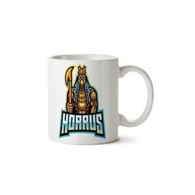 Art Hediye Horus Esport İki Tarafı Baskılı Kupa Bardak