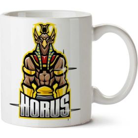 Art Hediye Horus İki Tarafı Baskılı Kupa Bardak