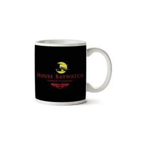 Art Hediye House Baywatch Summer Is Coming Game Of Thrones İki Tarafı Baskılı Kupa Bardak