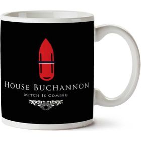 Art Hediye House Buchannon Mitch Is Coming Baywatch Game Of Thrones İki Tarafı Baskılı Kupa Bardak