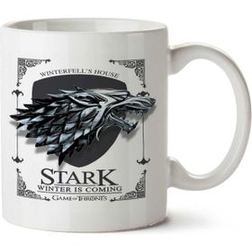 Art Hediye House Stark İki Tarafı Baskılı Kupa Bardak