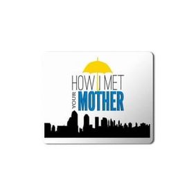 Art Hediye How I Met Your Mother 3 Baskılı 23x19 cm Mouse Pad