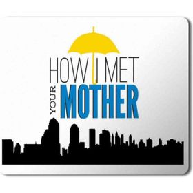 Art Hediye How I Met Your Mother 3 Baskılı 23x19 cm Mouse Pad