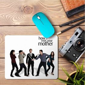 Art Hediye How I Met Your Mother 3 Baskılı 23x19 cm Mouse Pad