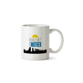 Art Hediye How I Met Your Mother 3 İki Tarafı Baskılı Kupa Bardak