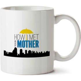 Art Hediye How I Met Your Mother 3 İki Tarafı Baskılı Kupa Bardak