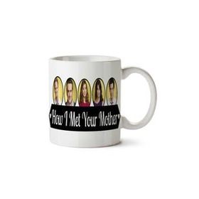 Art Hediye How I Met Your Mother 3 İki Tarafı Baskılı Kupa Bardak