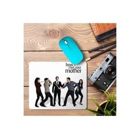 Art Hediye How I Met Your Mother Baskılı 23x19 cm Mouse Pad