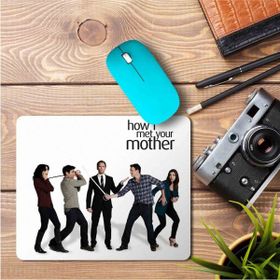 Art Hediye How I Met Your Mother Baskılı 23x19 cm Mouse Pad