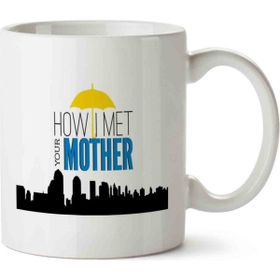 Art Hediye How I Met Your Mother Modern Kupa Bardak