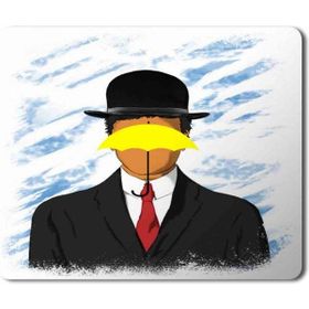 Art Hediye How I Met Your Mother Son of Yellow Umbrella Baskılı 23x19 cm Mouse Pad