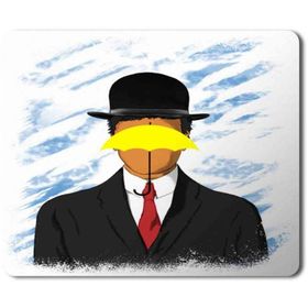 Art Hediye How I Met Your Mother Son of Yellow Umbrella Baskılı 23x19 cm Mouse Pad