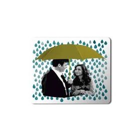 Art Hediye How I Met Your Mother Ted E Tracy Baskılı 23x19 cm Mouse Pad