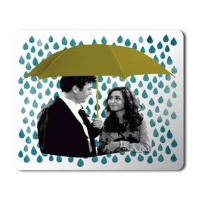 Art Hediye How I Met Your Mother Ted E Tracy Baskılı 23x19 cm Mouse Pad