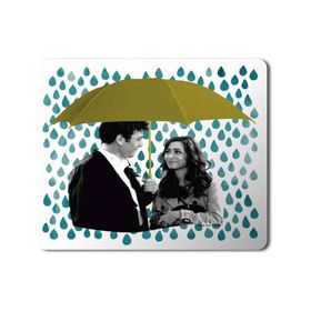 Art Hediye How I Met Your Mother Ted E Tracy Baskılı 23x19 cm Mouse Pad