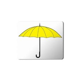 Art Hediye How I Met Your Mother Yellow Umbrella Baskılı 23x19 cm Mouse Pad