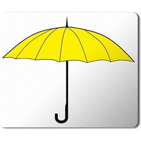 Art Hediye How I Met Your Mother Yellow Umbrella Baskılı 23x19 cm Mouse Pad