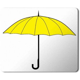 Art Hediye How I Met Your Mother Yellow Umbrella Baskılı 23x19 cm Mouse Pad