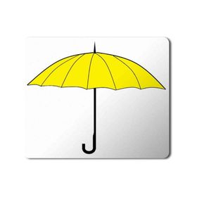 Art Hediye How I Met Your Mother Yellow Umbrella Baskılı 23x19 cm Mouse Pad