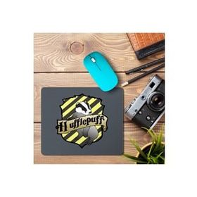 Art Hediye Hufflepuff House Crest Baskılı 23x19 cm Mouse Pad