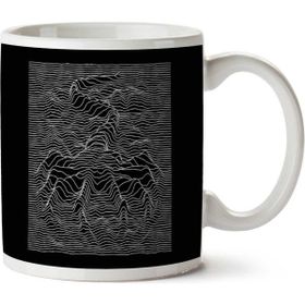 Art Hediye Hug Division Aliens 01 İki Tarafı Baskılı Kupa Bardak