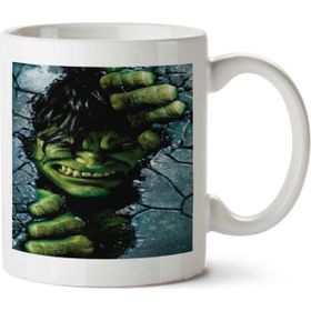 Art Hediye Hulk 44 İki Tarafı Baskılı Kupa Bardak