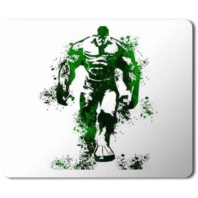 Art Hediye Hulk Baskılı 23x19 cm Mouse Pad