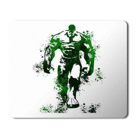 Art Hediye Hulk Baskılı 23x19 cm Mouse Pad