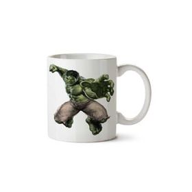 Art Hediye Hulk Baskılı İki Tarafı Baskılı Kupa Bardak