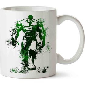 Art Hediye Hulk Dalga Kupa Bardak