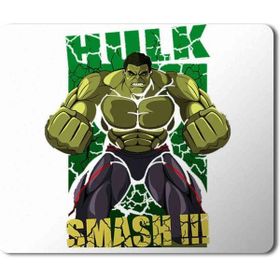 Art Hediye Hulk Smash Baskılı 23x19 cm Mouse Pad