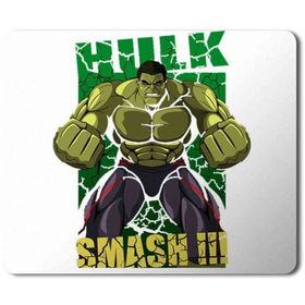 Art Hediye Hulk Smash Baskılı 23x19 cm Mouse Pad