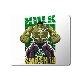 Art Hediye Hulk Smash Baskılı 23x19 cm Mouse Pad
