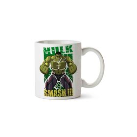 Art Hediye Hulk Smash Kupa Bardak